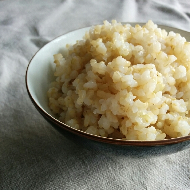 浸水なし！炊飯器ですごく美味しい玄米ごはん