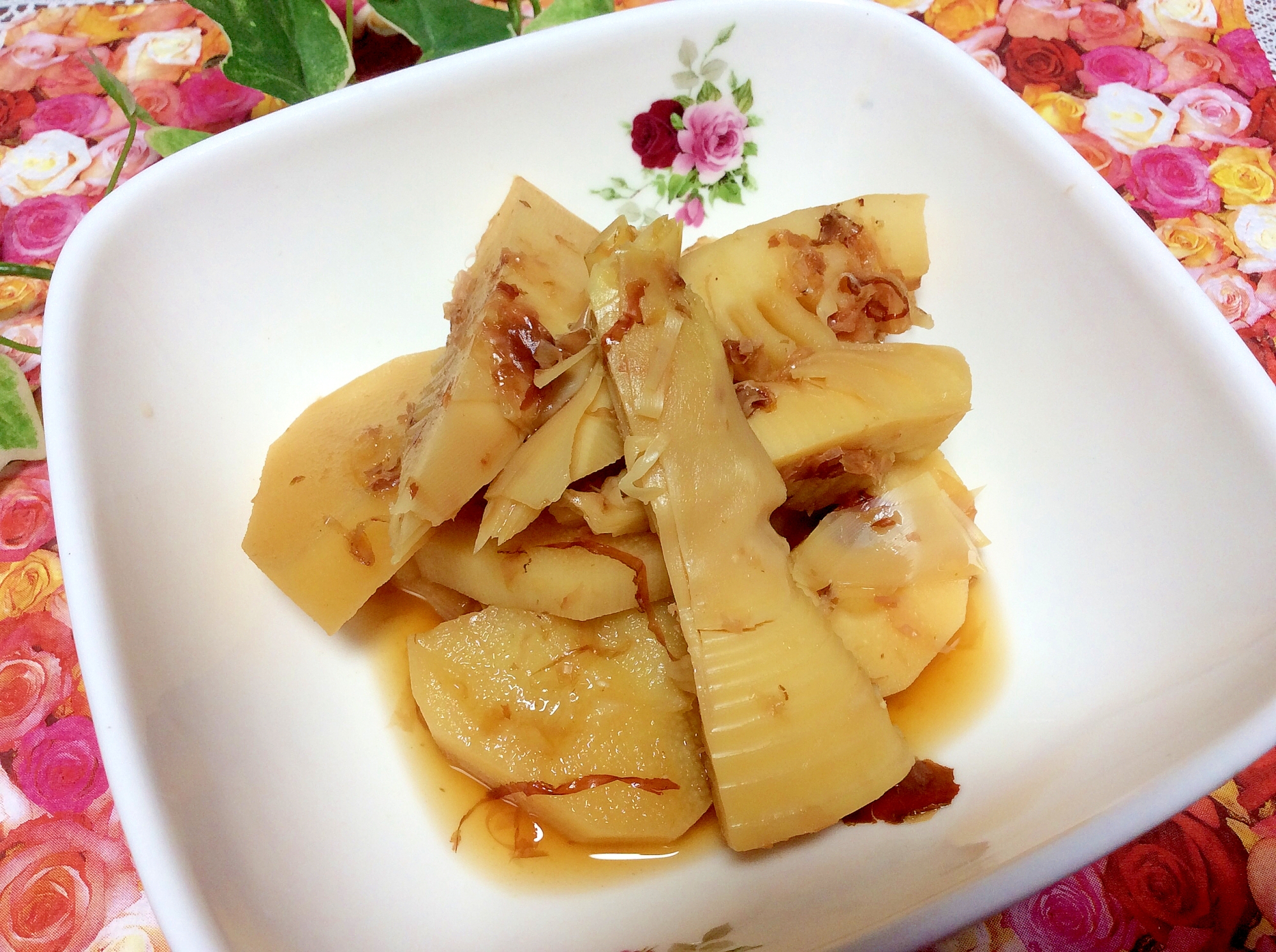 早い！美味しい！圧力鍋でたけのこのおかか煮