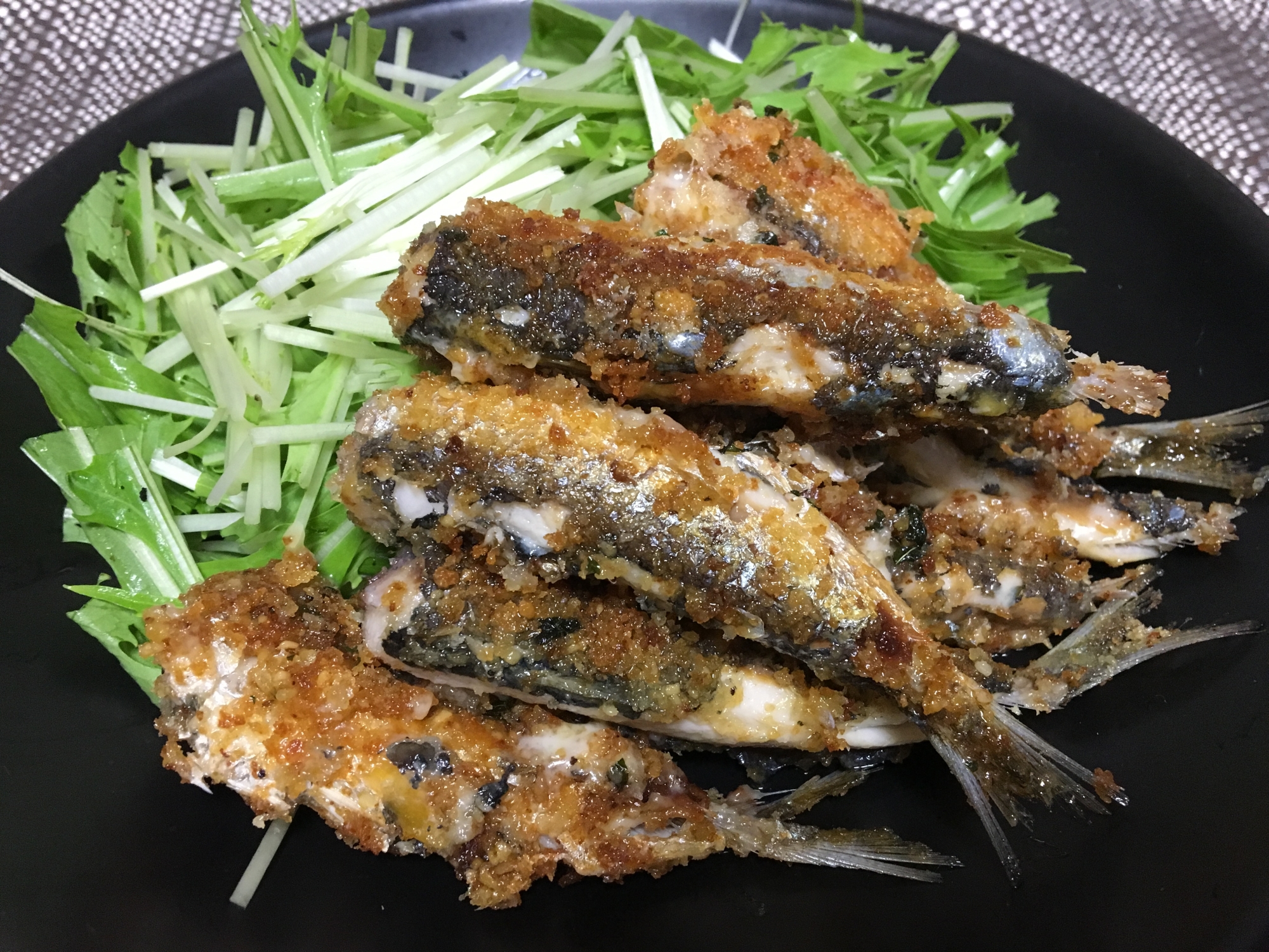 いわしのしそチーズ焼き レシピ 作り方 By ゆっ17ちゃん 楽天レシピ