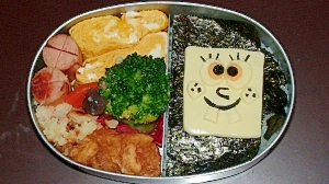 スポンジボブ弁当