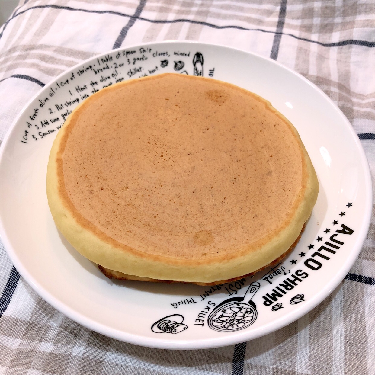 冷えてもふんわり 豆腐 米粉入りホットケーキ レシピ 作り方 By Aiyu Mama 楽天レシピ