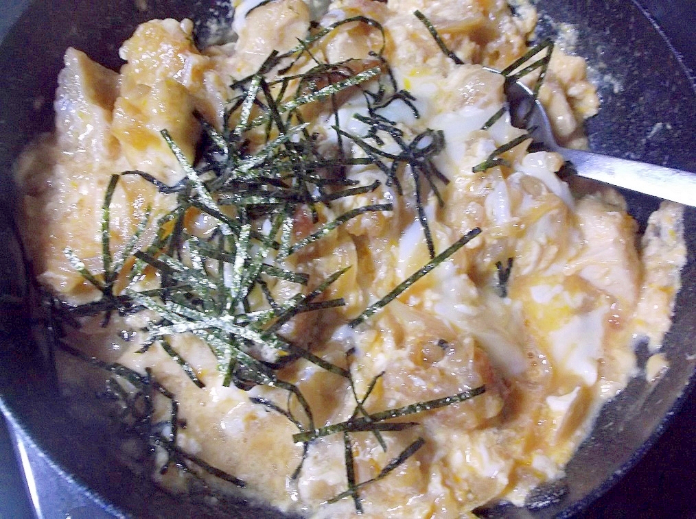 鶏むね肉でチキンカツ丼