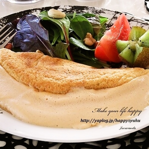 ふわふわ モンサンミッシェル風 オムレツ レシピ 作り方 By ジャカランダ 楽天レシピ ふわふわ モンサンミッシェル風 オムレツ レシピ 作り方 By ジャカランダ 楽天レシピ