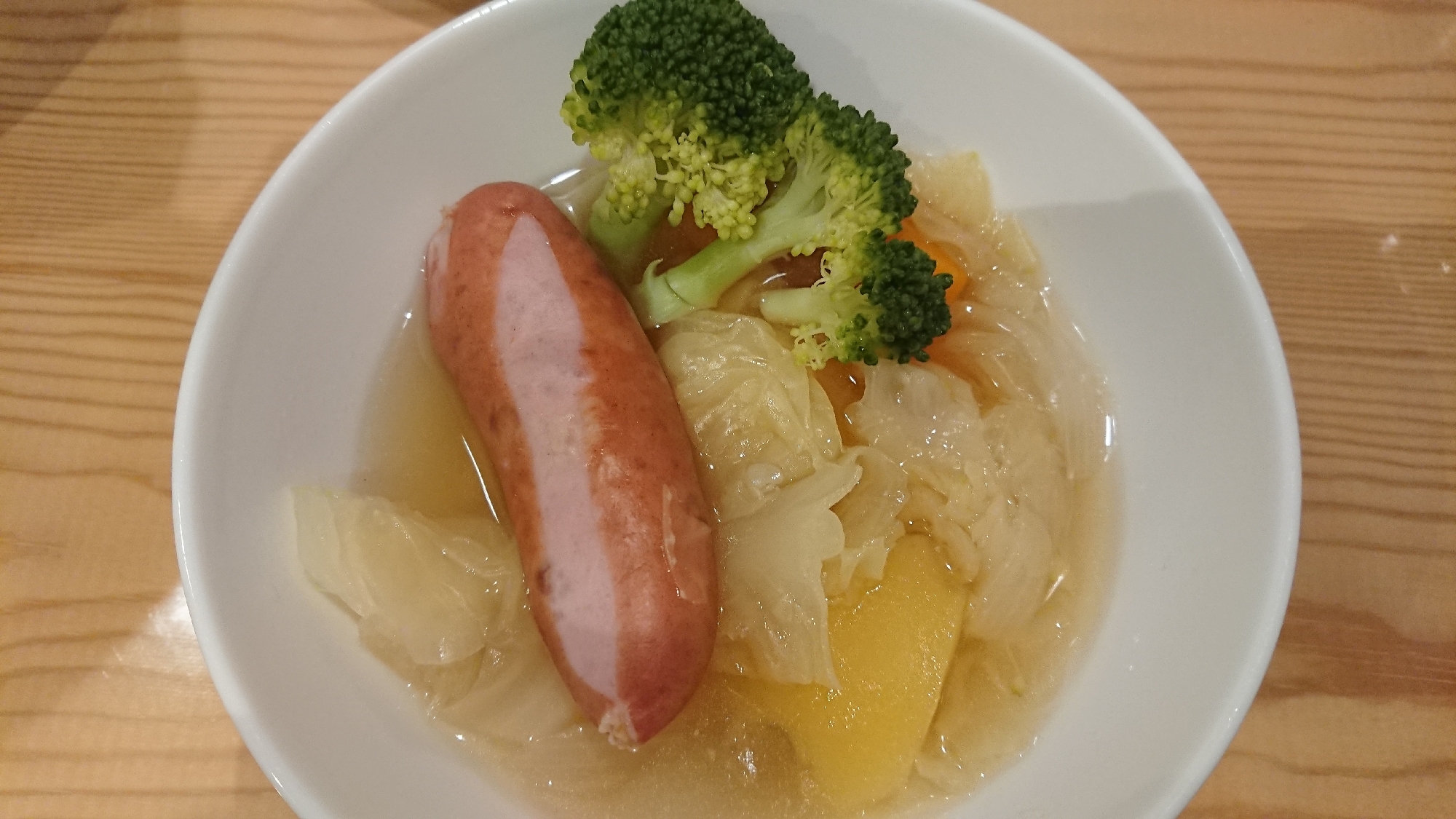 野菜たっぷり食べられる☆ポトフ