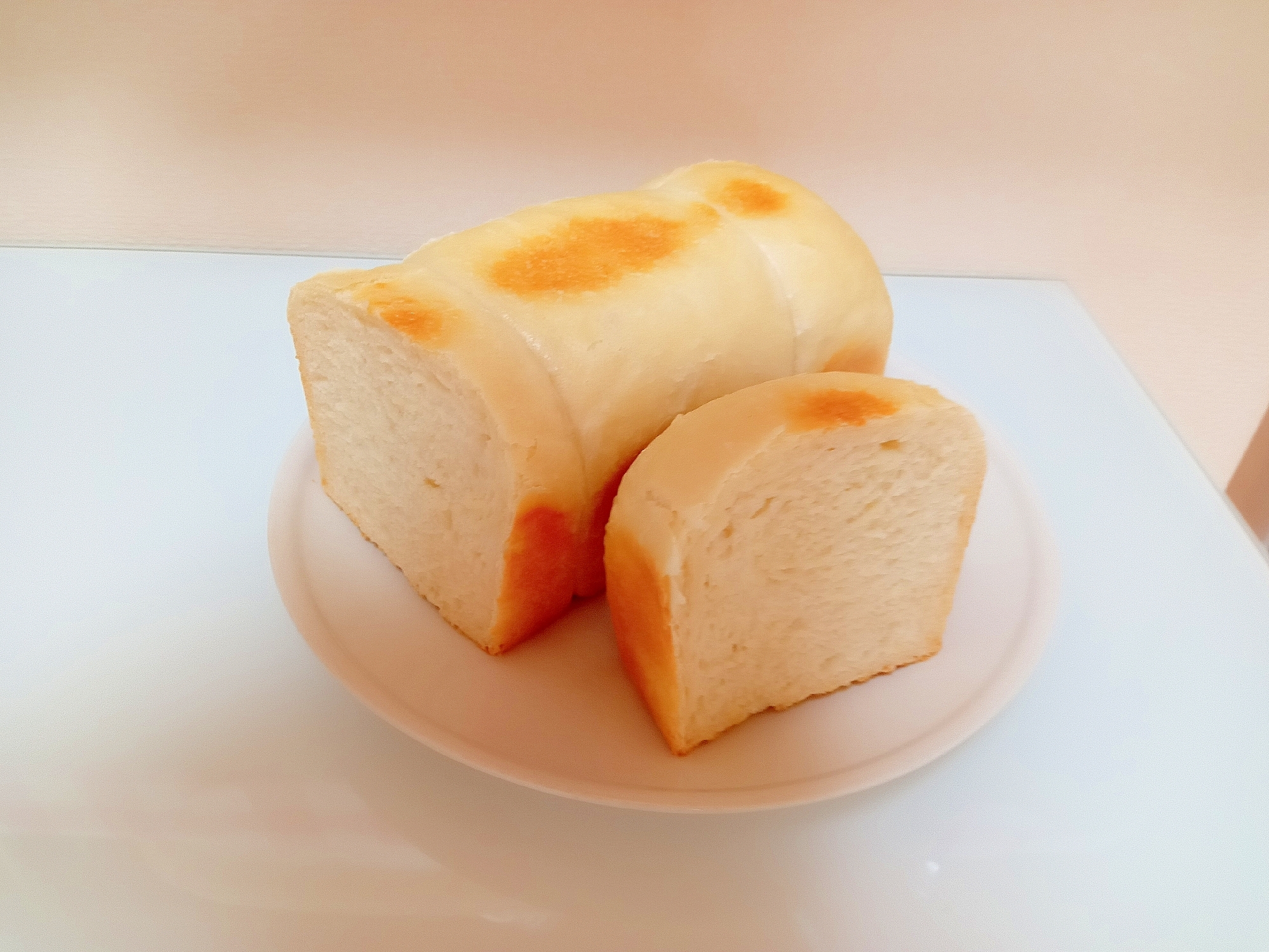 自家製酵母のもっちり食パン