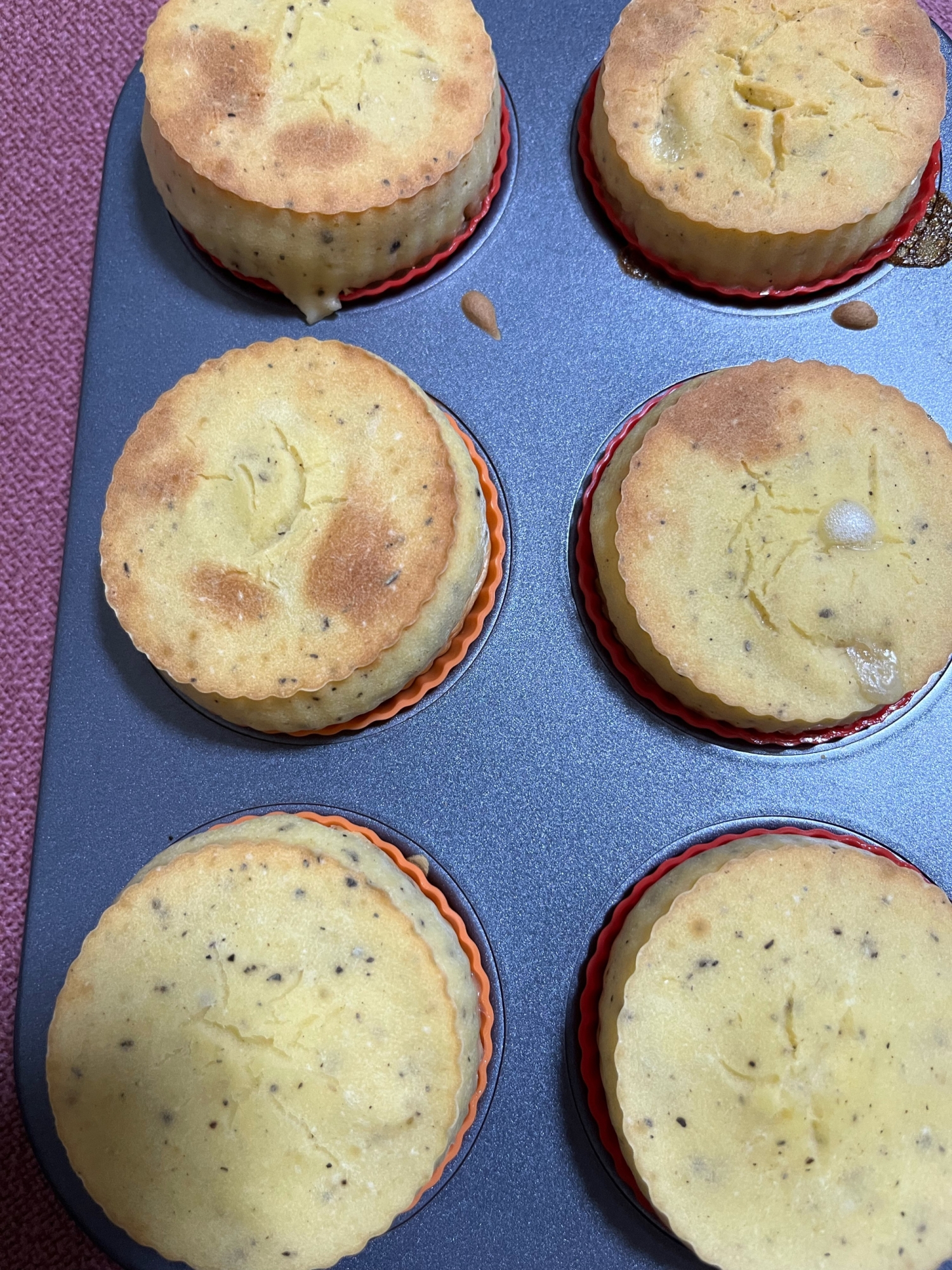 セサミバナナスコーン