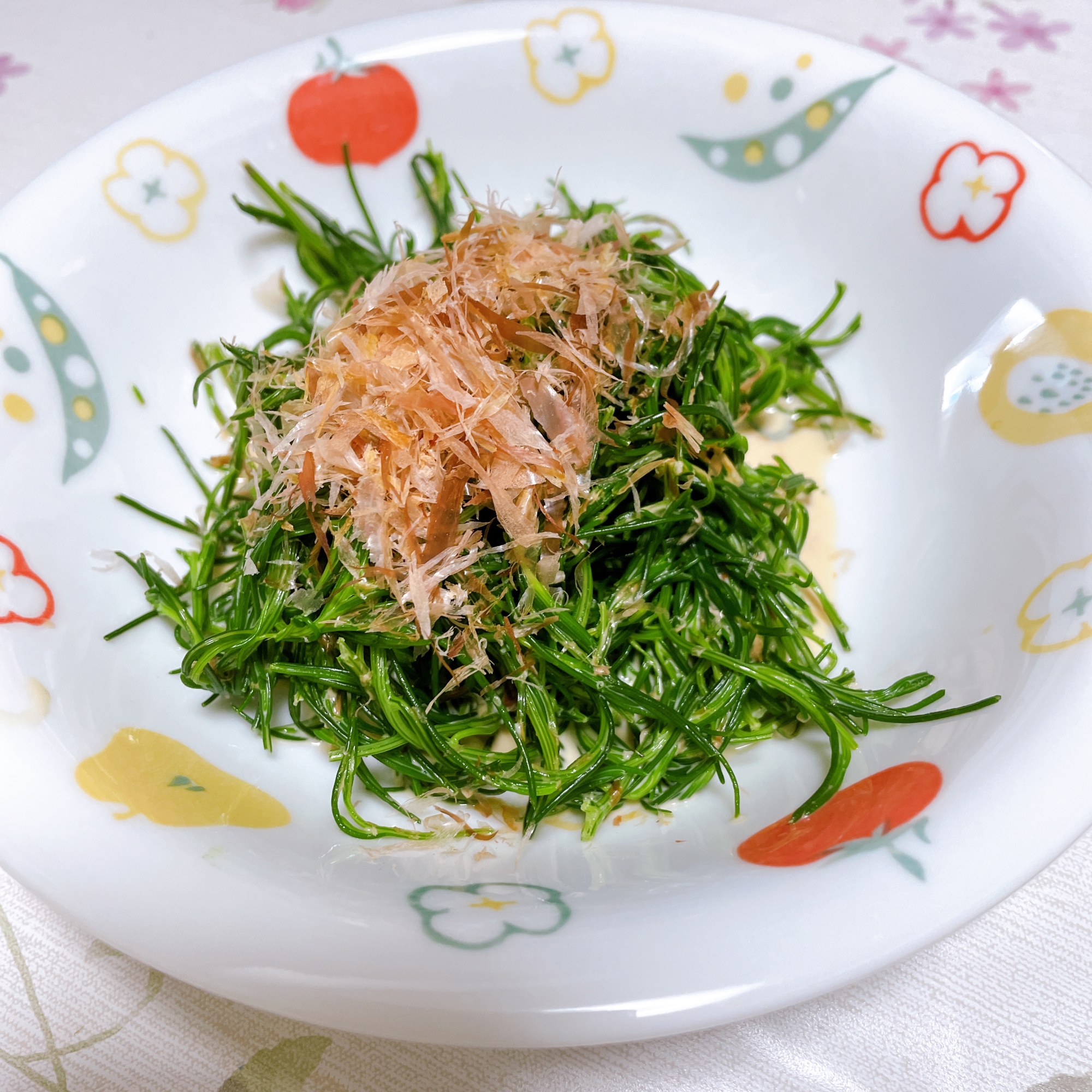 おかひじきのマヨポンサラダ