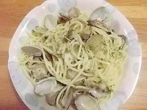 あさりのパスタ☆ボンゴレ