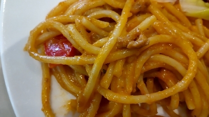 トマト缶不要！⭐️ワンパントマトクリームパスタ⭐️