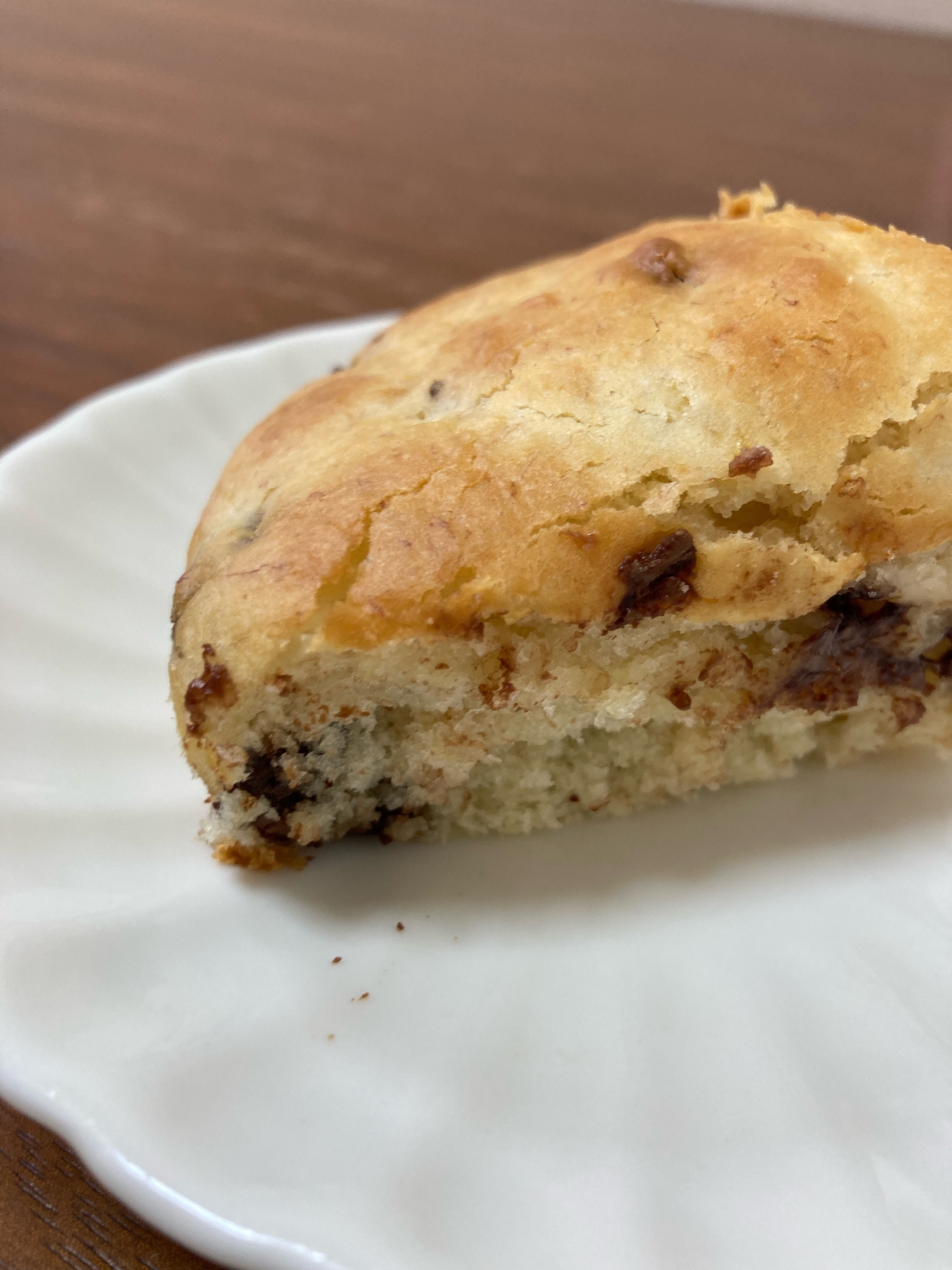 ホットケーキミックスで! 簡単チョコバナナケーキ