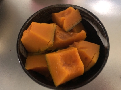ケメ子の好物♡かぼちゃの煮物
