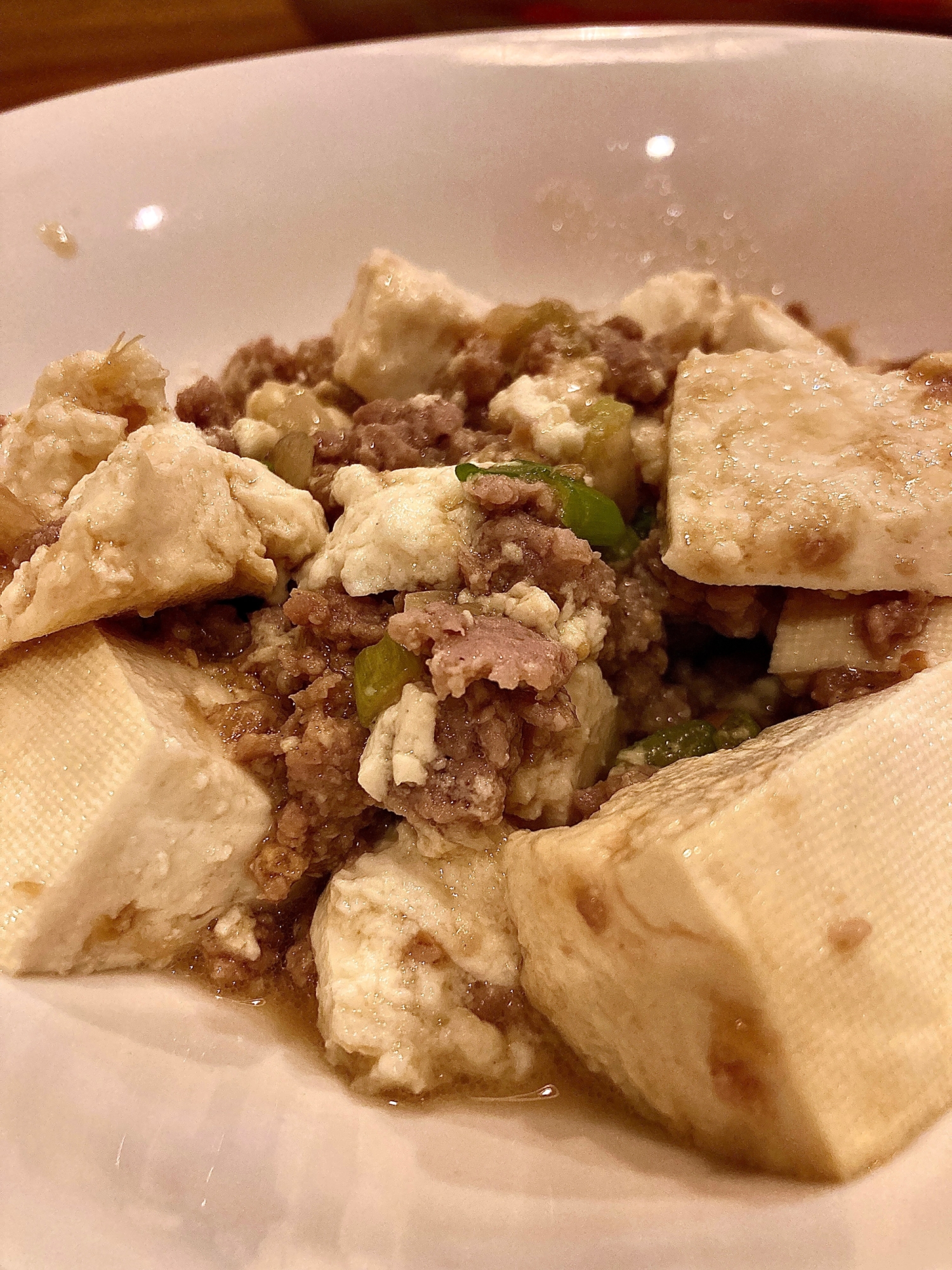 麻婆豆腐の素、鶏ガラ不要!子供も食べられる麻婆豆腐