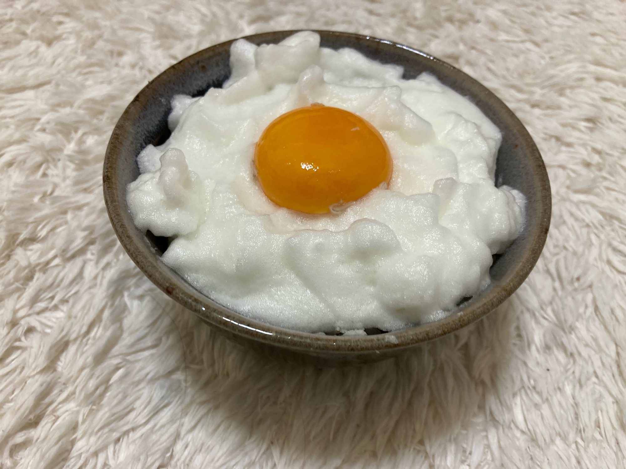 ふわふわ メレンゲ卵かけご飯 レシピ 作り方 By Haruy 楽天レシピ