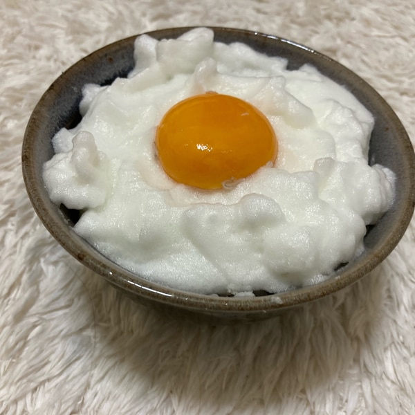 ふわふわ メレンゲ卵かけご飯 レシピ 作り方 By Haruy 楽天レシピ ふわふわ メレンゲ卵かけご飯 レシピ 作り方 By Haruy 楽天レシピ