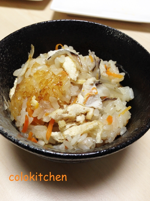 炊飯器で作る もち米100 の五目おこわ レシピ 作り方 By Colokitchen 楽天レシピ 炊飯器で作る もち米100 の五目おこわ レシピ 作り方 By Colokitchen 楽天レシピ
