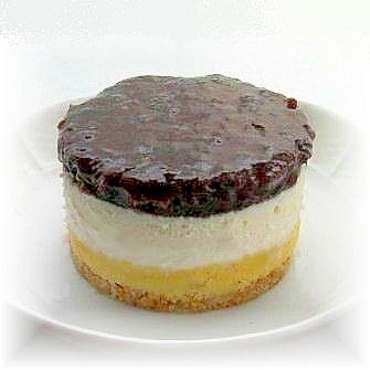 市販品deお一人様「ぼたもちーず」風チーズケーキ