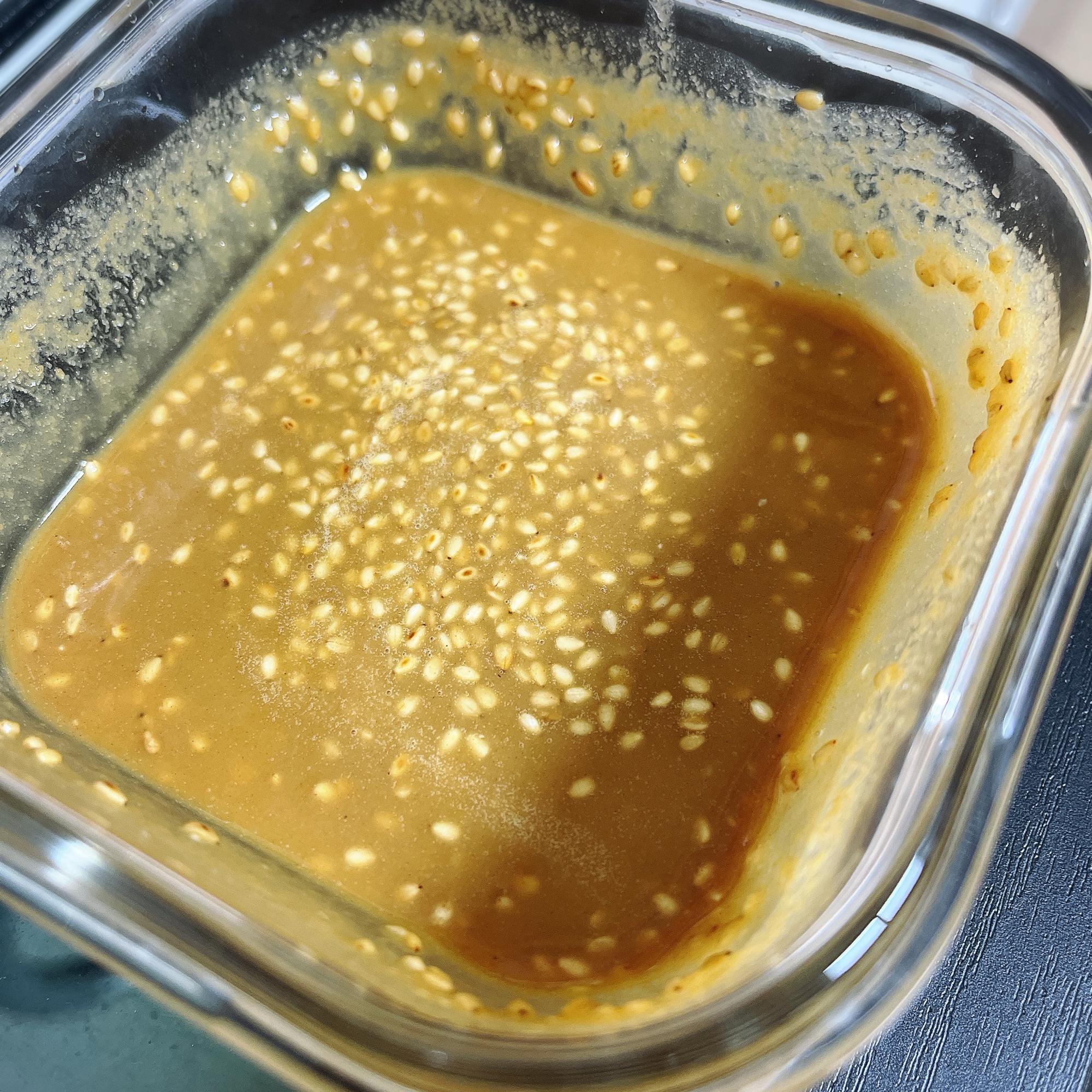 ねりごまで簡単 ごまドレッシング レシピ 作り方 By ネサラン 楽天レシピ ねりごまで簡単 ごまドレッシング レシピ 作り方 By ネサラン 楽天レシピ