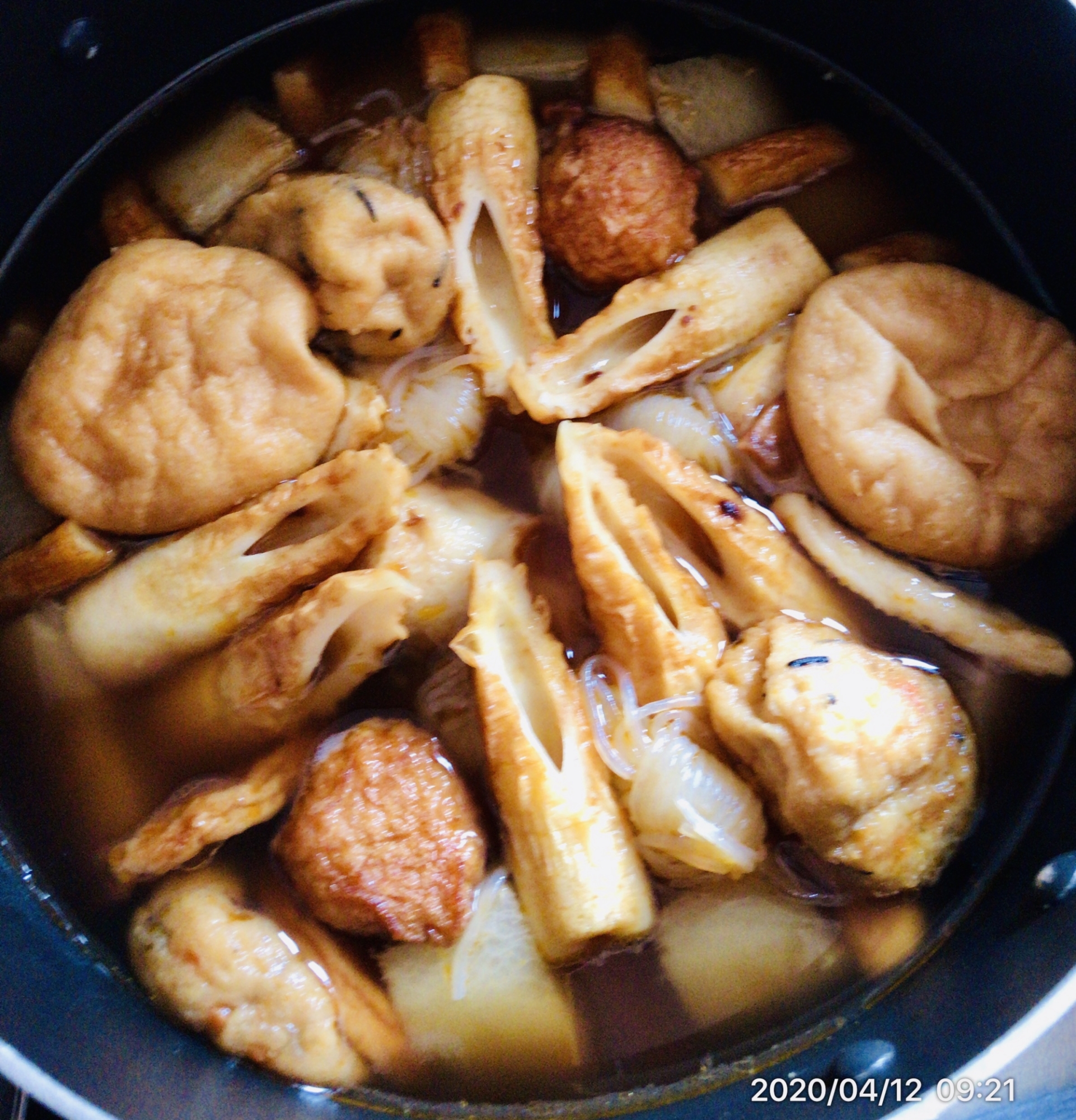 ズボラレシピ！カレーおでん