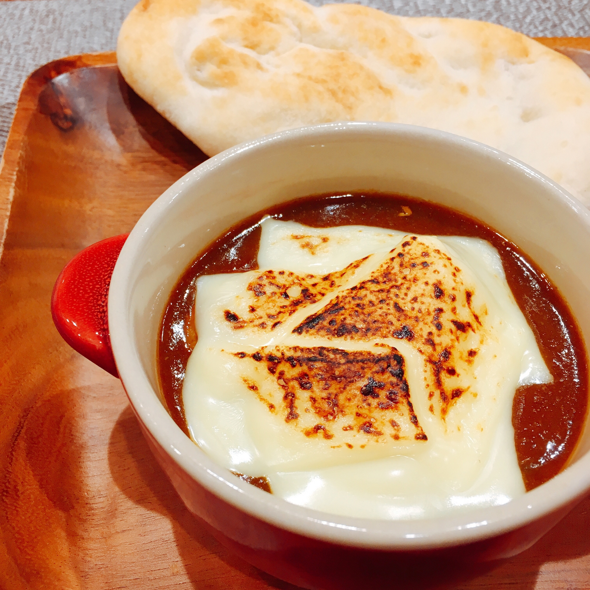 焼きチーズカレー♪