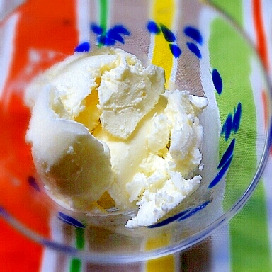 卵なし（不使用）爽やか牛乳アイスクリーム