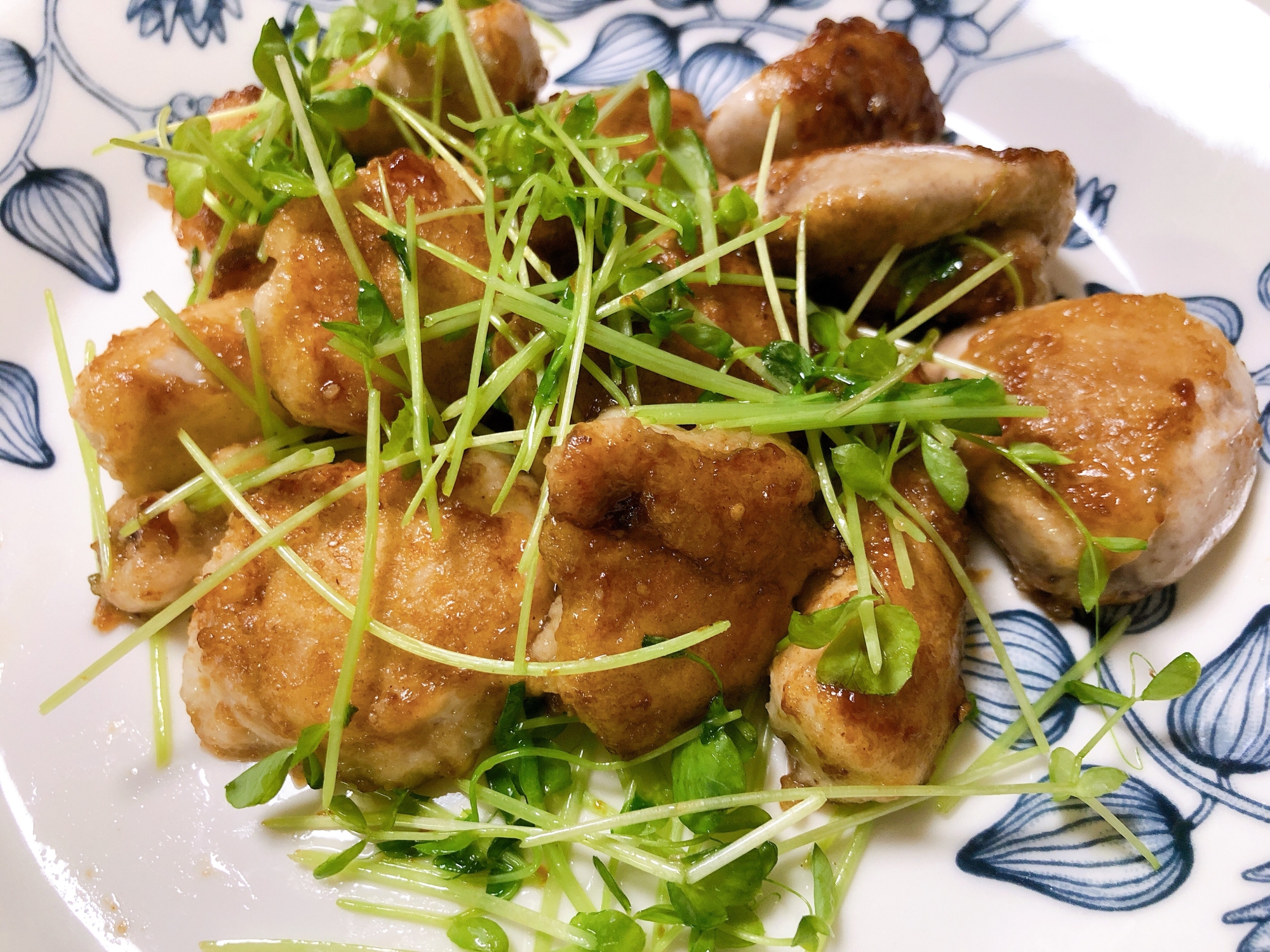 まるでフォアグラ！鮭の白子バター醤油焼き