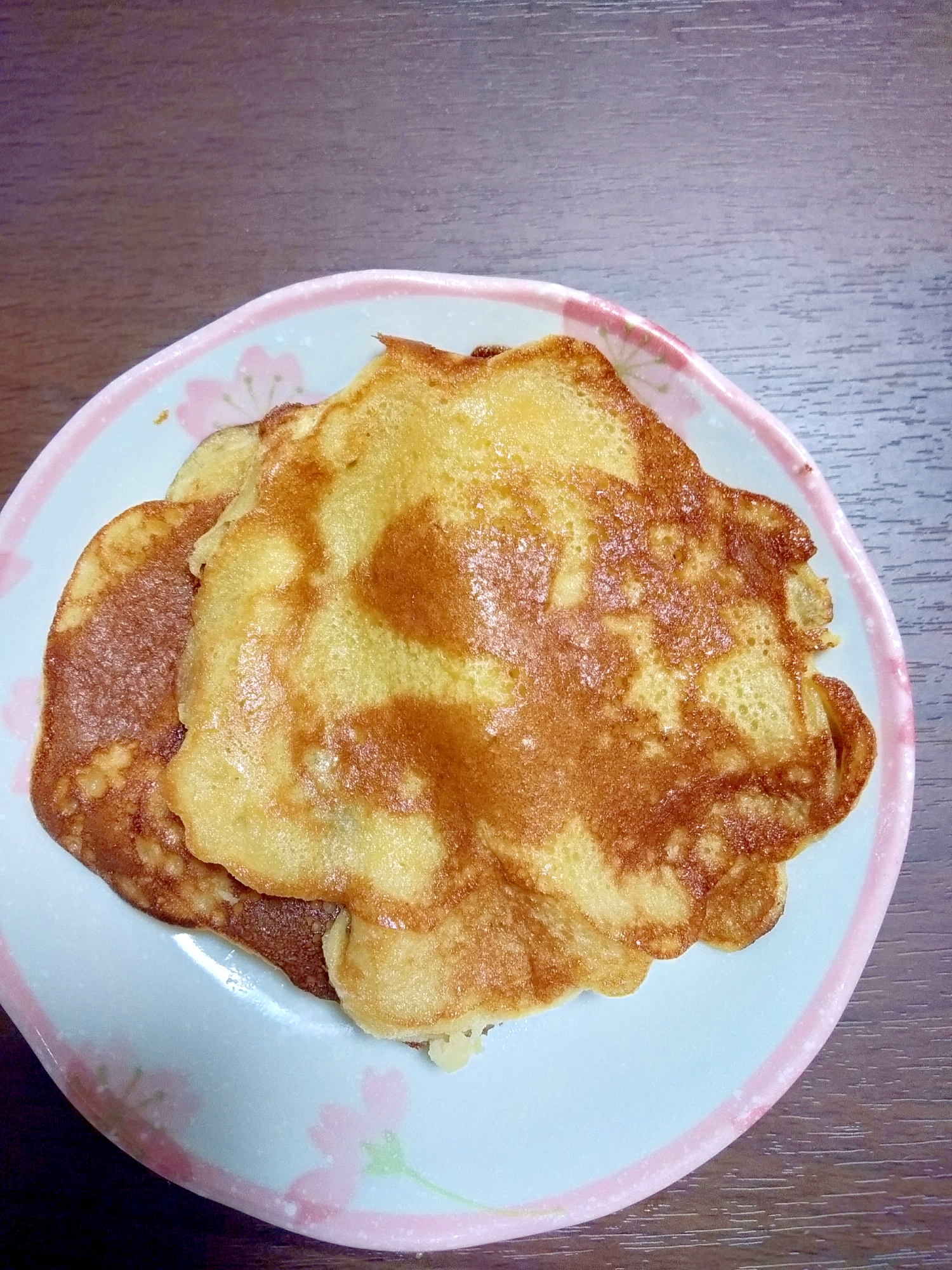 アレルギー対応 小麦 牛乳なしスフレパンケーキ風 レシピ 作り方 By Yoko F 楽天レシピ