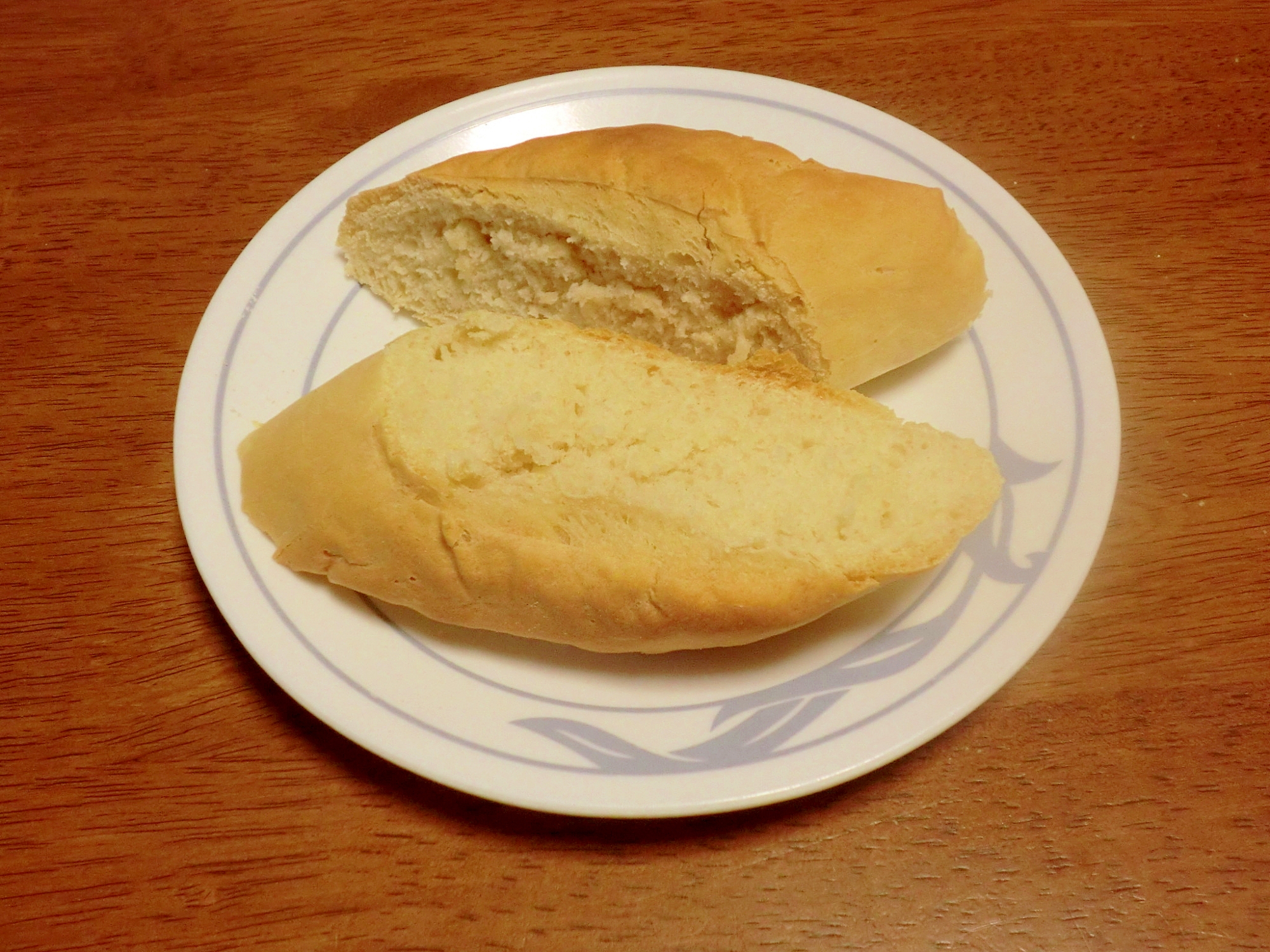 中力粉でフランスパン