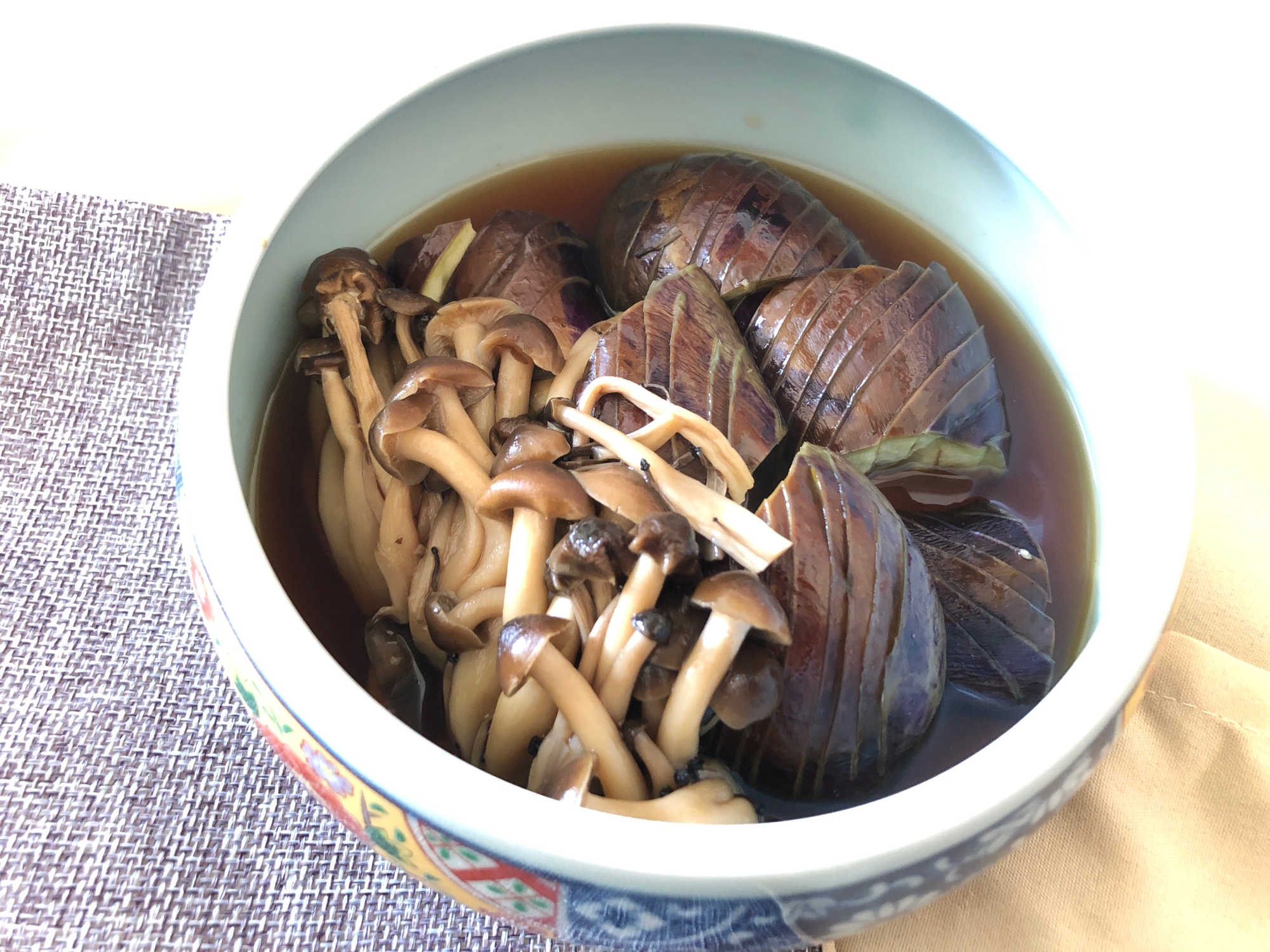 茄子の煮浸し