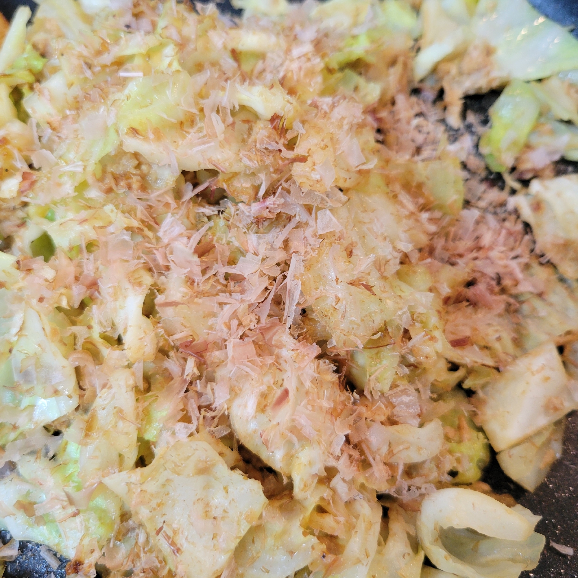 節約！簡単！和風ツナキャベツ炒め♪