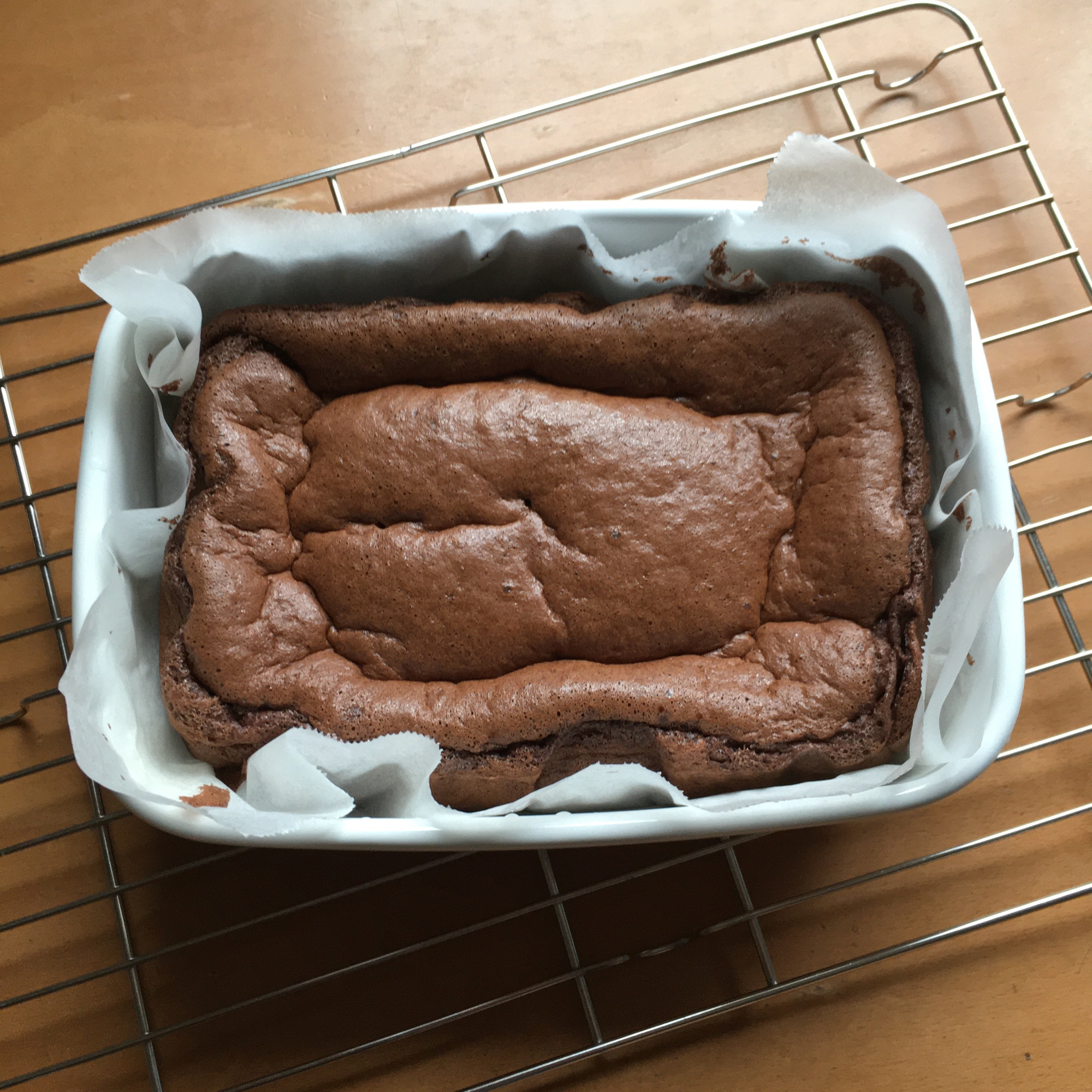 大豆粉で ココアスポンジケーキ レシピ 作り方 By ちーたまちー 楽天レシピ