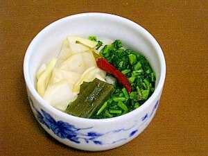 浅漬けの素 レシピ 作り方 By Popo 楽天レシピ