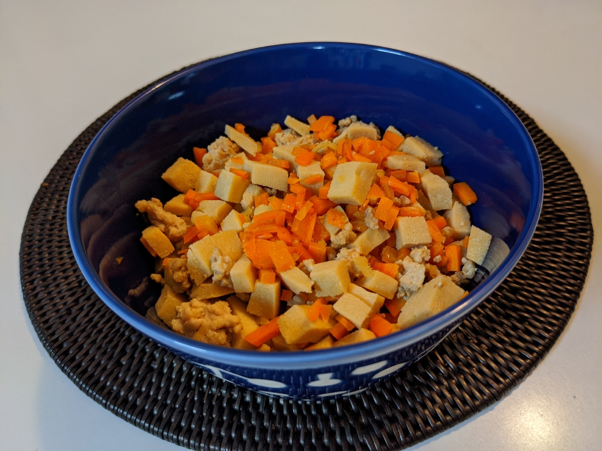 高野豆腐そぼろ