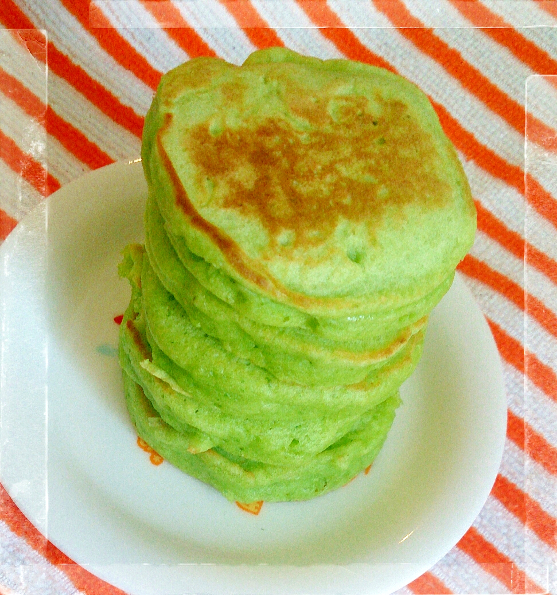 小松菜と豆腐のふわふわホットケーキ レシピ 作り方 By わたこげ 楽天レシピ