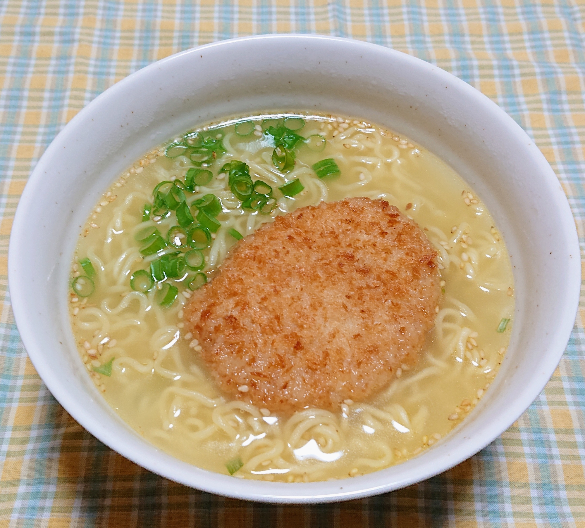 インスタントで☆だしコロ塩ラーメン