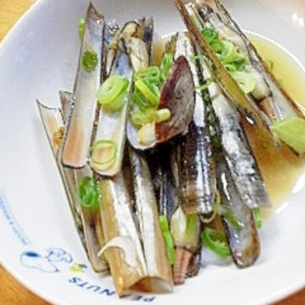 簡単おつまみ マテ貝のバター醤油レモン風味 レシピ 作り方 By にゃむ Fwf 楽天レシピ 簡単おつまみ マテ貝のバター醤油レモン風味 レシピ 作り方 By にゃむ Fwf 楽天レシピ