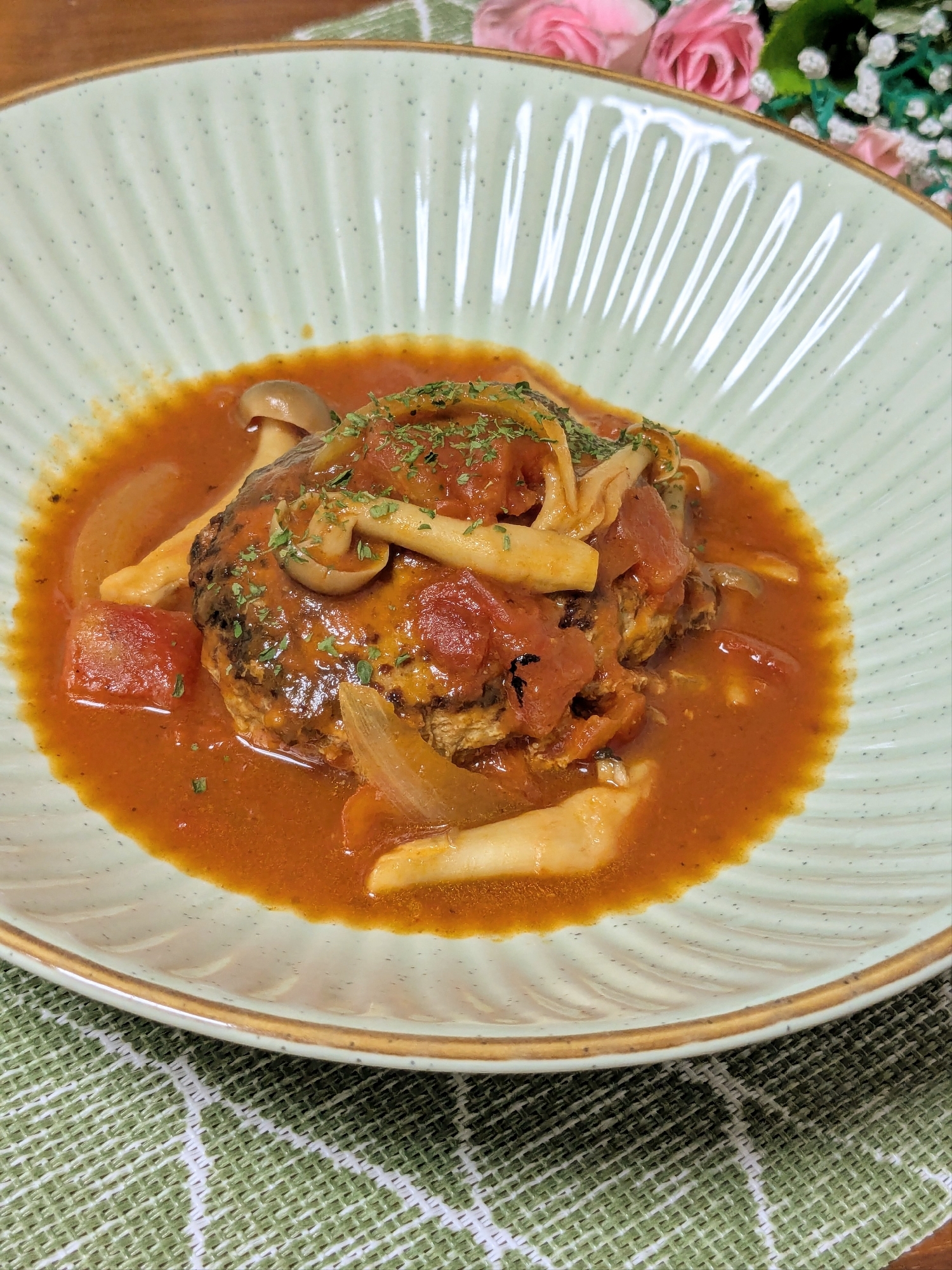 トマト煮込みソース