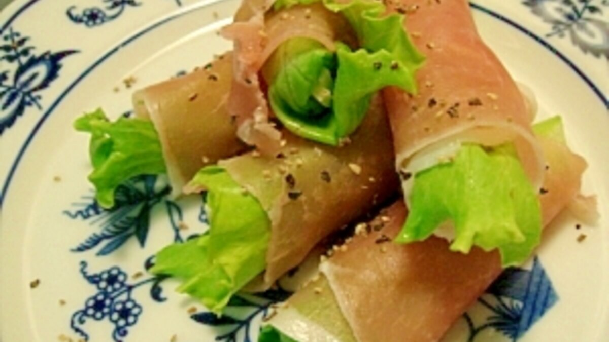 生ハム レタス チーズのオードブル レシピ 作り方 By ねあっっ 楽天レシピ 生ハム レタス チーズのオードブル レシピ 作り方 By ねあっっ 楽天レシピ