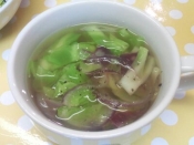 レッドオニオン 春キャベツのスープ レシピ 作り方 By 不二子ちゃん２号 楽天レシピ