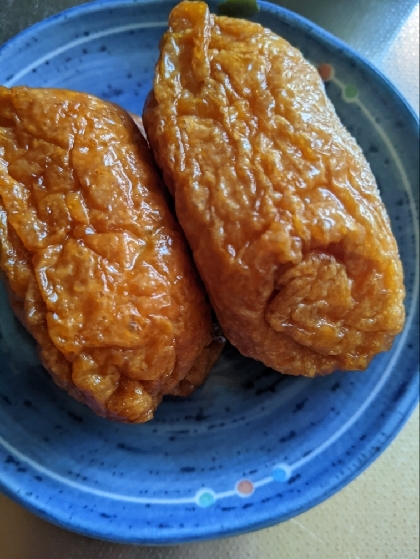 桜海老佃煮&奈良漬け入り稲荷寿司