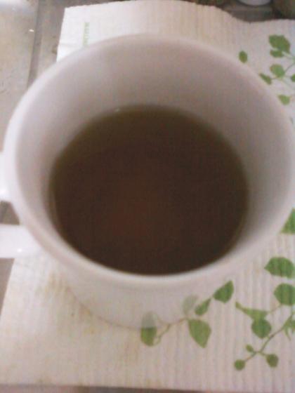 喉痛に。蜂蜜生姜大根の紅茶