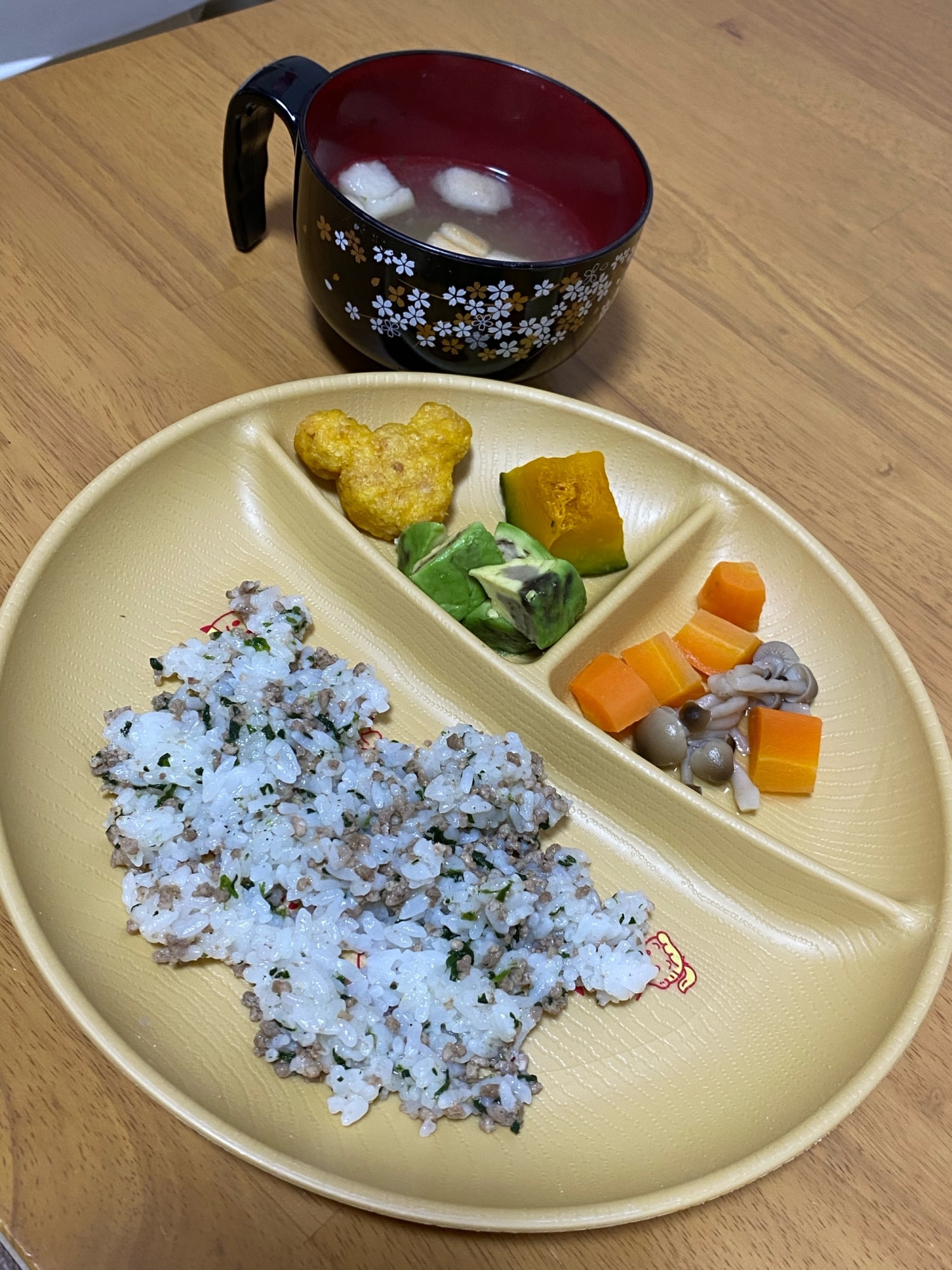 幼児食　ワンプレートご飯