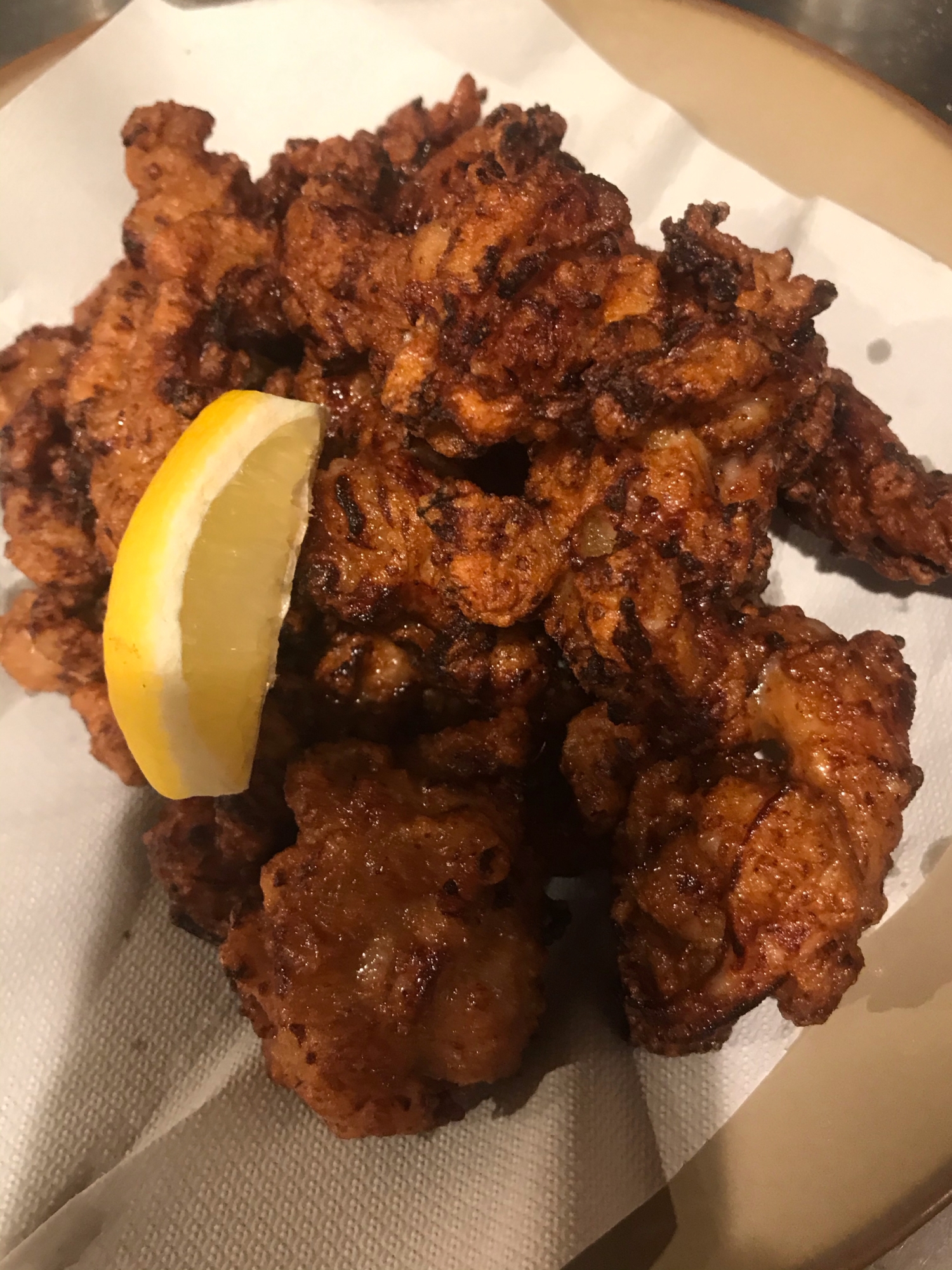 鳥せせりの唐揚げ 味噌味で レシピ 作り方 By 猫又シェフ 楽天レシピ