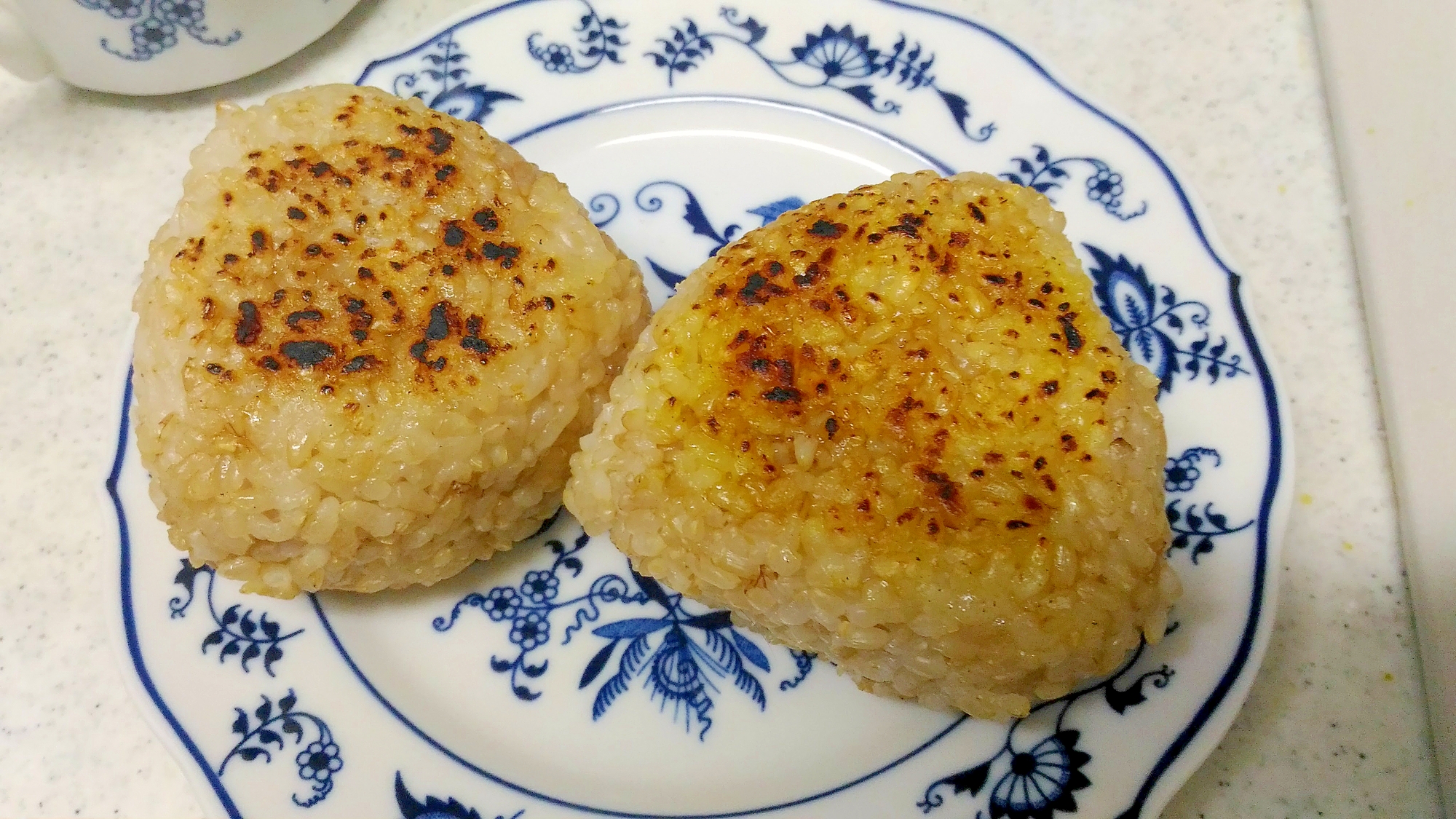 おかか焼きおにぎり