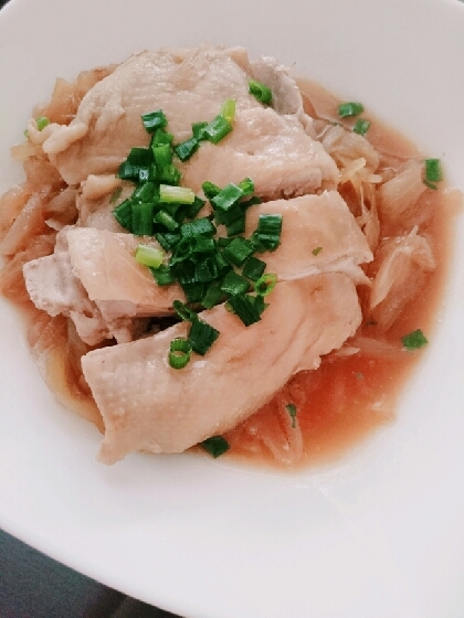 鶏もも 和風玉ねぎソース レシピ 作り方 By ドキンちゃん０２９８ 楽天レシピ