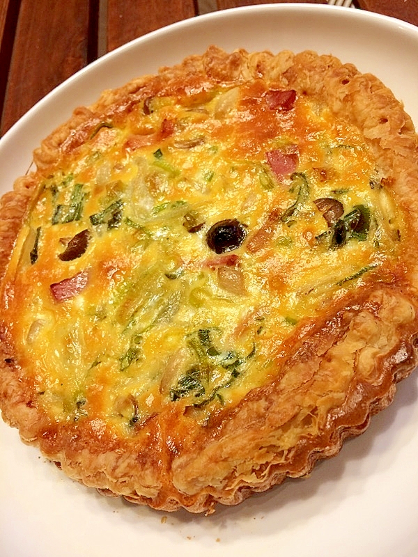 我が家の定番!子どもも大好きキッシュレシピ!