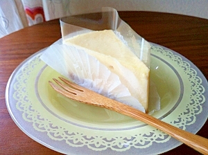 濃厚N.Y.チーズケーキ(15cm型)