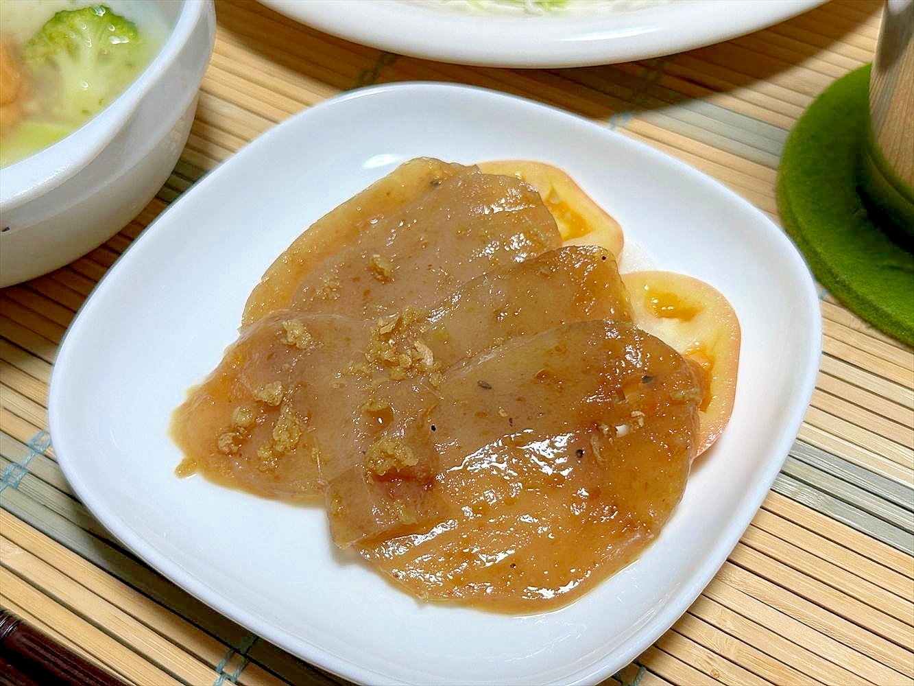 おさしみのヅケっ！！…こんにゃくの（小声）