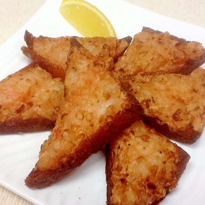 えび揚げパン レシピ 作り方 By U Smyles 楽天レシピ えび揚げパン レシピ 作り方 By U Smyles 楽天レシピ