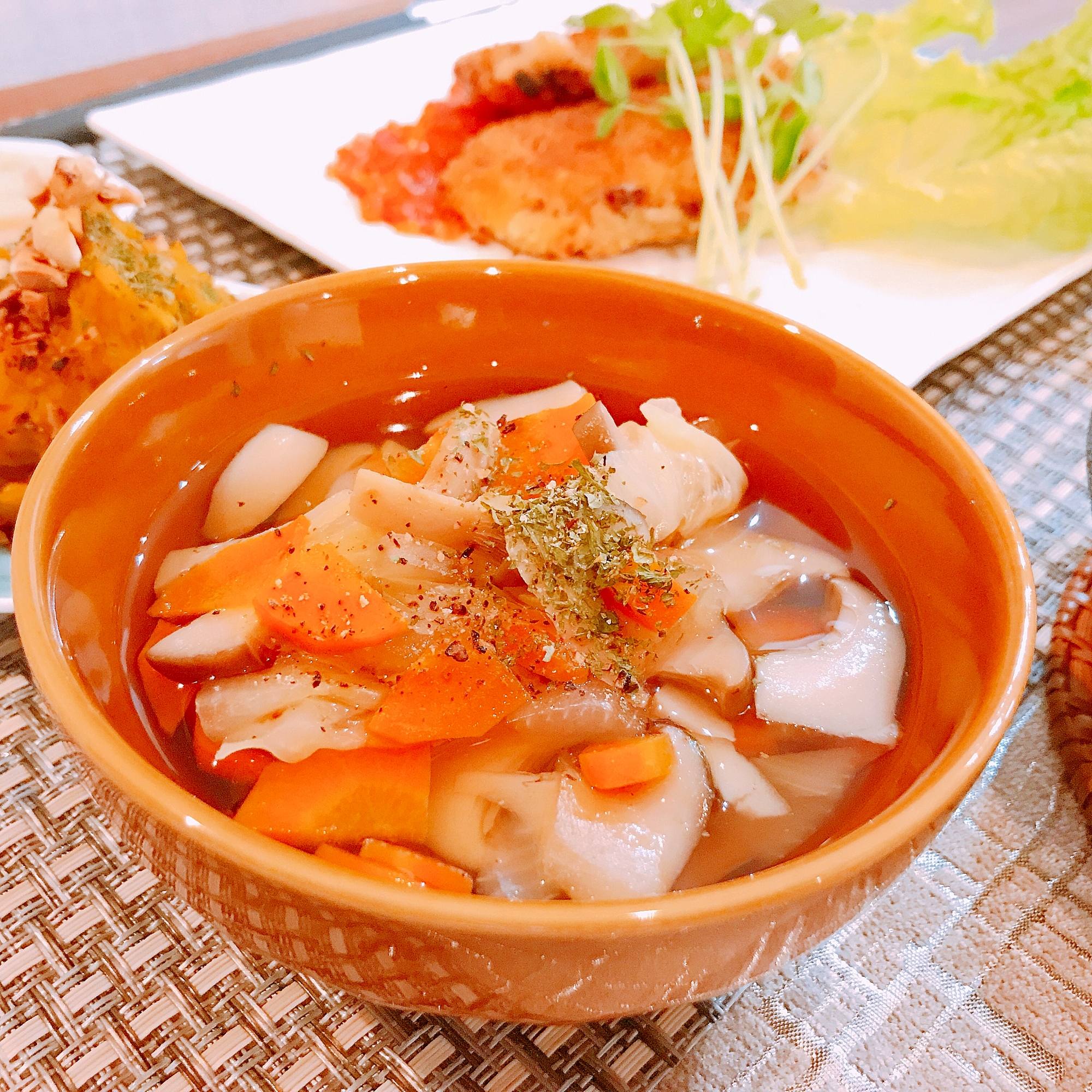 糖質制限☆野菜スープ