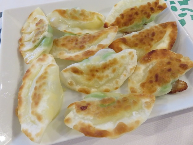 枝豆とチーズの揚げ焼き餃子 レシピ 作り方 By Hanakoarala 楽天レシピ